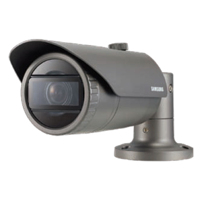 Hanwha Techwin America QNO-6070R 2Megapixel Full HD Network IR Bullet Camera