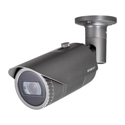 Hanwha Techwin QNO-6082R 2 MP Network IR Bullet Camera With Motorized Varifocal Lens
