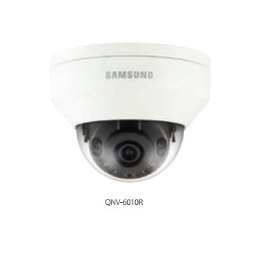 Hanwha Techwin America QNV-6010R 2M Vandal-Resistant Network IR Dome Camera