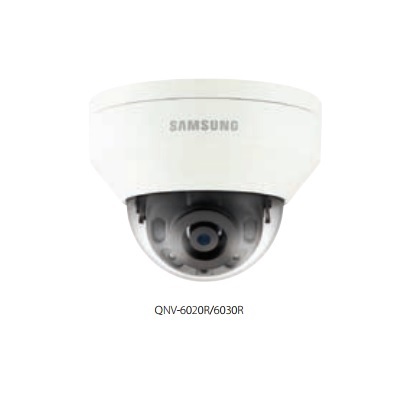Hanwha Techwin America QNV-6020R 2M Vandal-Resistant Network IR Dome Camera