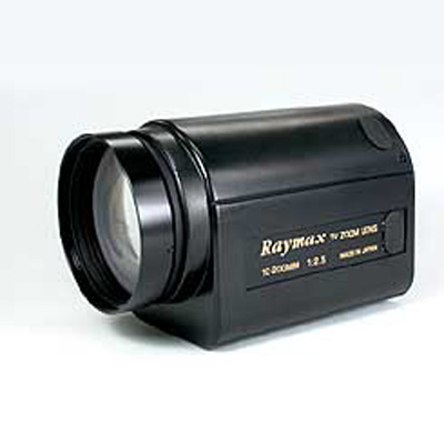 Raymax RHM20Z1025GAP 1/2 Inch Motorized Zoom Lens With Presets