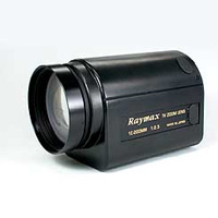 Raymax RHM20Z1025M 1/2 Inch Motorised Zoom Lens With Remote Iris