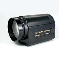 Raymax RHM20Z1025MP 1/2 Inch Motorised Zoom Lens With Remote Iris And Presets