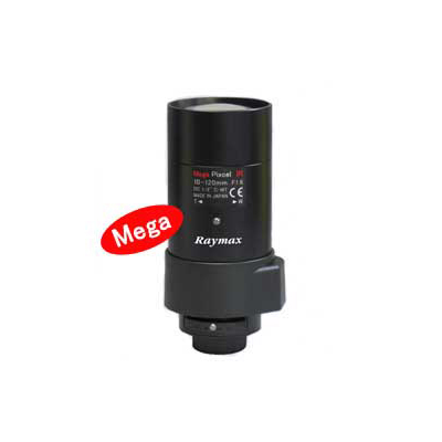 Raymax RHV12Z1016G-IR 1/2 Inch IR Corrected, 1.3MP Vari-focal Lens
