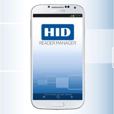 HID Reader Manager Mobile Application