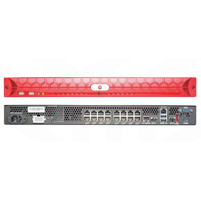 Salient Systems RED3 16PORT Client, Server And Switch For Professional Video Surveillance Deployments