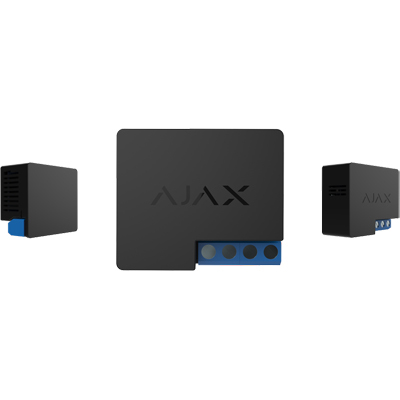 Ajax Low-Current Relay To Control Appliances Remotely