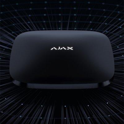 Ajax ReX 2 Radio Signal Range Extender Supporting Photo Verification Of Alarms