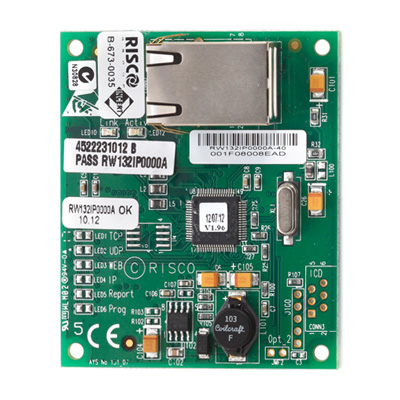 RISCO Group Plug-in IP Module Primary Communication