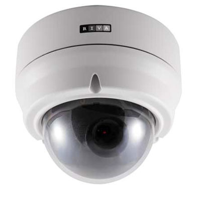 RIVA RC3502HD-5311 H.264 Full HD Outdoor Fixed IP Dome Camera