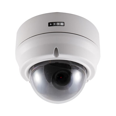 RIVA RC3502HD-6311 True Day/Night Outdoor Fixed IP Dome Camera
