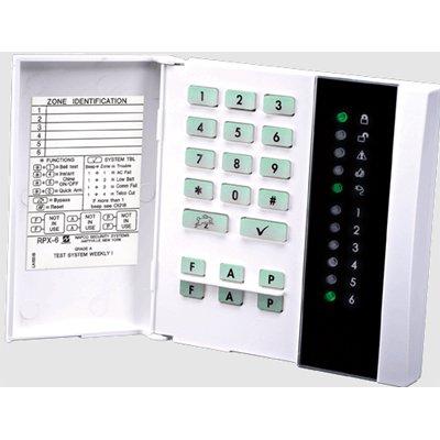 NAPCO RP-X4 Express LED/Door Keypads (for Express panels only)