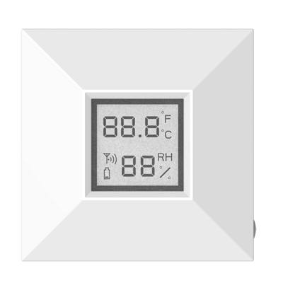Climax Technology RS-23ZB Wireless Temperature And Humidity Sensor With LCD Display