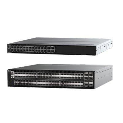 BCDVideo S5232F-ON Dell EMC PowerSwitch - High-performance, open networking 25GbE top-of-rack and 100GbE spine/leaf switches