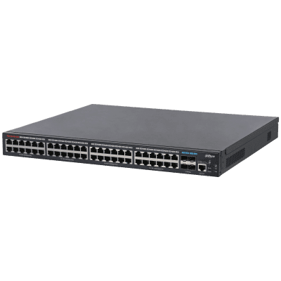 Dahua Technology S5452-48GT4XF-400 52-Port L2+ Managed Switch with 48-Port PoE