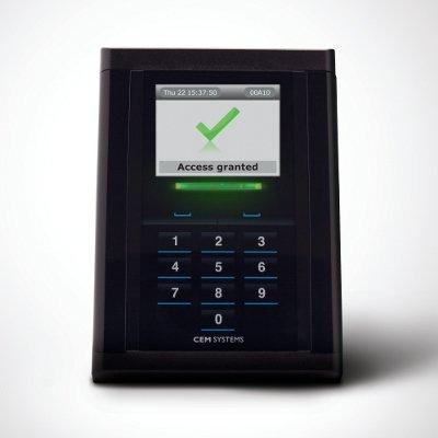 CEM Systems RDR/701/007 S700s Card Reader with PIN (13.56 MHz MIFARE/DESFire)