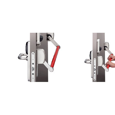 SALTO XS4 SALTO Panic Bar Antipanic