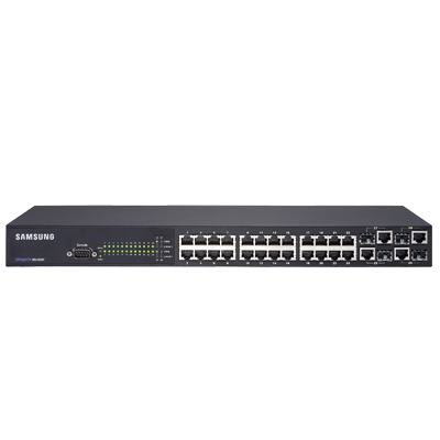 Hanwha Techwin America IeS4028FP Ethernet Switch