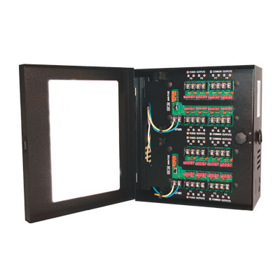 Hanwha Techwin America PWR-24AC-4-4UL 4 Camera 4Amp Power Supply