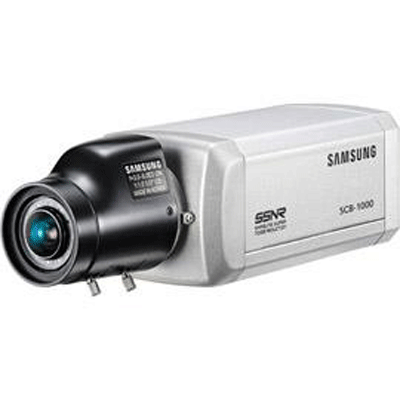 Hanwha Techwin America's High Resolution SCB-1000PH CCTV Camera Offers Enhanced Visibility In Low Light Conditions