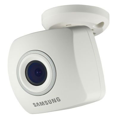 Hanwha Techwin America SCB-2010N Color/Monochrome Ultra-Compact Box Camera With 600 TVL Resolution