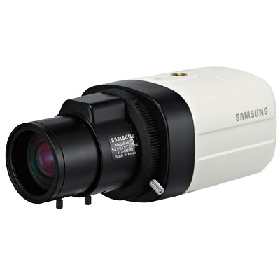 Hanwha Techwin America SCB-5000 1000 TVL Box Camera With Motion Detection