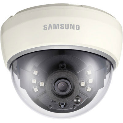 Hanwha Techwin America SCD-2022RP/2042RP IR Dome Camera With 700 TVL Resolution