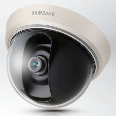 Hanwha Techwin America SCD-2030 High Resolution Mini Dome Camera