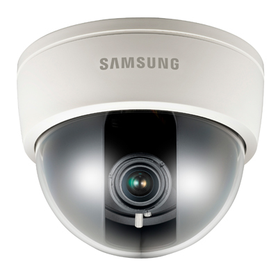 Hanwha Techwin America SCD-2060E 1/3 Inch Color / Monochrome Dome Camera