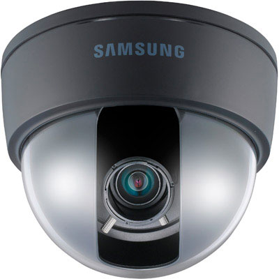 Hanwha Techwin America SCD-3081B WDR Varifocal Dome Camera With 600 TVL Resolution
