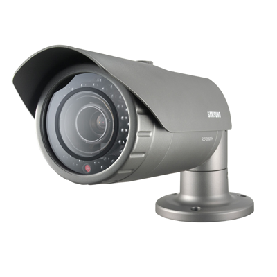 Hanwha Techwin America SCO-2080RH high-resolution weather-resistant IR camera
