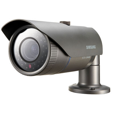 Hanwha Techwin America SCO-2081R 700TVL IR CCTV Camera
