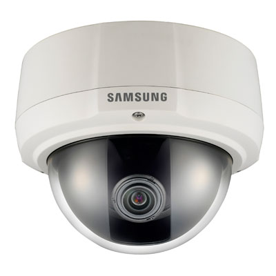 Hanwha Techwin America SCV-2081RP 600 TVL IR Vandal Resistant Dome Camera