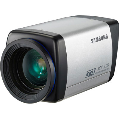 Hanwha Techwin America SCZ-2370N 680TVL Day/Night Zoom Camera