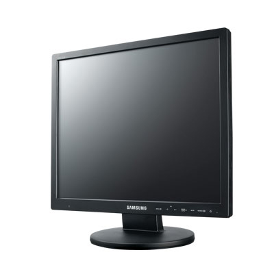 Hanwha Techwin America SMT-1734 17inch LED CCTV Monitor