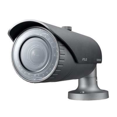 Hanwha Techwin America SNO-7084R zero configuration’ WiseNetIII IP video surveillance camera