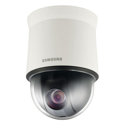 Hanwha Techwin America SNP-5430 1.3MP HD PTZ IP Dome Camera