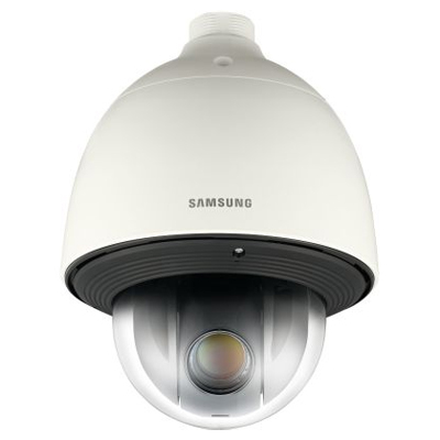 Hanwha Techwin America SNP-6201H 1/3 Inch Color / Monochrome IP Dome Camera