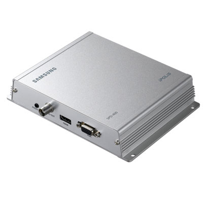 Hanwha Techwin America SPD-400 4 Channel Decoder