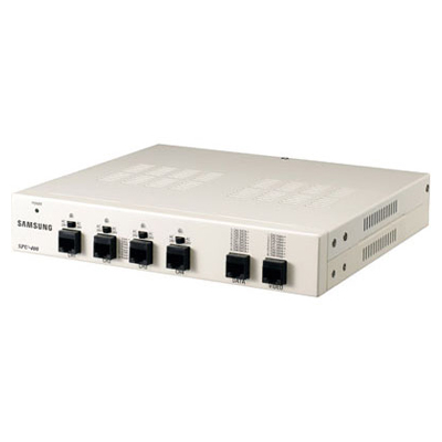 Hanwha Techwin America SPU-400 4 Channel UTP Power Supply Hub