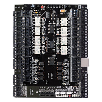 Hanwha Techwin America SSA-P401(T) Intelligent 4 Door Access Control Panel With TCP/IP Support