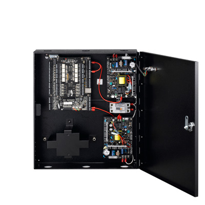 Hanwha Techwin America SSA-P420(T)E Intelligent 4 Door Access Control Panel With PSU And TCP/IP Support