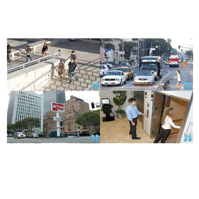 Hanwha Techwin America SSM App (iPhone) monitoring local or remote area