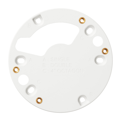 Hanwha Techwin SBD-110GP Gangbox Plate