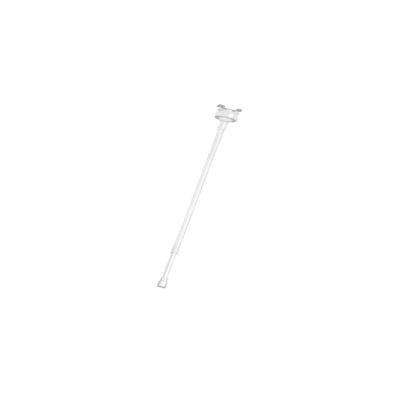 Hanwha Techwin SBP-302CMASW Telescopic Pendant Mount with Swivel Adaptor (White)