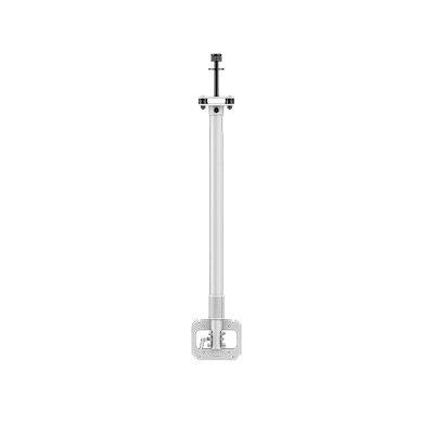 Hanwha Techwin SBP-59PVMW Telescopic Pendant Mount for PVM Monitor, White