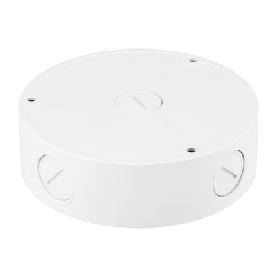 Hanwha Techwin SBV-136BW Waterproof Back Box with Knockouts (White)