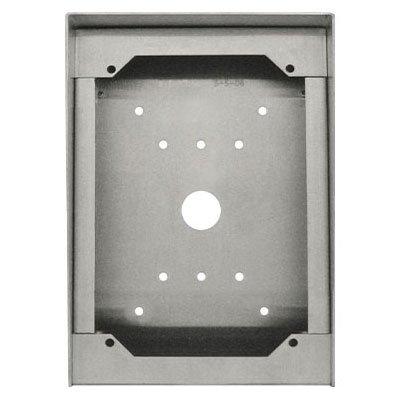 Aiphone SBX-DVF Stainless Steel Surface Mount Box