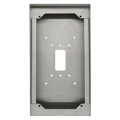 Aiphone SBX-IDVFRA Stainless Steel Surface Mount Box