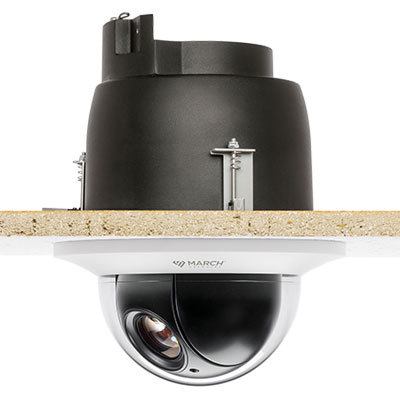 March Networks 36860-101 30x indoor PTZ flush IP dome camera